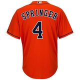 George Springer #4 Houston Astros Cool Base Player Jersey