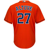 Jose Altuve #27 Houston Astros Cool Base Player Jersey