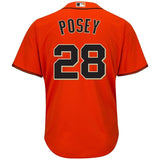 Buster Posey #28 San Francisco Giants Cool Base Player Jersey