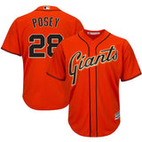 Buster Posey #28 San Francisco Giants Cool Base Player Jersey