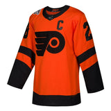 Claude Giroux #28 Philadelphia Flyers Orange 2019 NHL Stadium Series Player Jersey