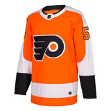Shayne Gostisbehere #53 Philadelphia Flyers Orange Player Jersey
