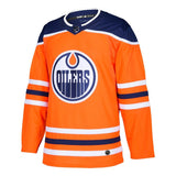 Edmonton Oilers Orange Home/Royal Alternate Blank Jersey