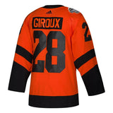 Claude Giroux #28 Philadelphia Flyers Orange 2019 NHL Stadium Series Player Jersey