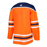 Edmonton Oilers Orange Home/Royal Alternate Blank Jersey