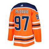 Connor McDavid Edmonton Oilers Royal/Orange Alternate Player Jersey