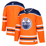 Edmonton Oilers Orange Home/Royal Alternate Blank Jersey