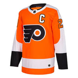 Claude Giroux #28 Philadelphia Flyers Orange Player Jersey