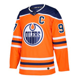Connor McDavid #97 Edmonton Oilers Orange/Royal Alternate Player Jersey