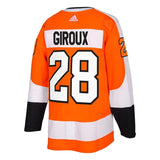 Claude Giroux #28 Philadelphia Flyers Orange Player Jersey
