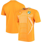 Ivory Coast National Team Orange 2018 Home Authentic Blank Jersey