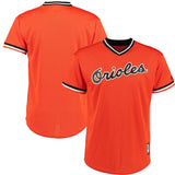 Baltimore Orioles Youth Orange Cooperstown Collection Jersey