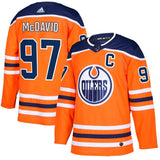 Connor McDavid Edmonton Oilers Royal/Orange Alternate Player Jersey