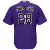 Nolan Arenado #28 Colorado Rockies Official Cool Base Player Jersey
