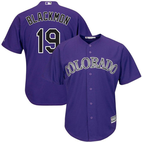 Charlie Blackmon #19 Colorado Rockies Official Cool Base Player Jersey
