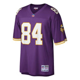 Randy Moss #84 Minnesota Vikings Purple 1998 Retired Player Replica Jersey