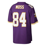 Randy Moss #84 Minnesota Vikings Purple 1998 Retired Player Replica Jersey