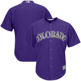 Colorado Rockies Youth Alternate Official Cool Base Replica Team Jersey