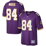 Randy Moss #84 Minnesota Vikings Purple 1998 Retired Player Replica Jersey