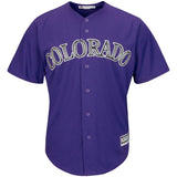 Carlos Gonzalez #32 Colorado Rockies Alternate Official Cool Base Player Jersey