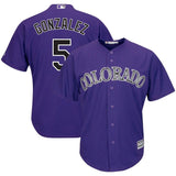 Carlos Gonzalez #32 Colorado Rockies Alternate Official Cool Base Player Jersey