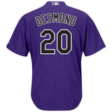 Ian Desmond #20 Coloradoe Rockies Official Cool Base Player Jersey