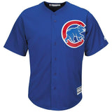 Jon Lester #34 Chicago Cubs White/Royal Cool Base Player Jersey
