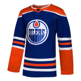Edmonton Oilers Orange Home/Royal Alternate Blank Jersey