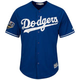 Max Muncy #13 Los Angeles Dodger 2018 World Series Cool Base Player Jersey