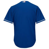 Texas Rangers White/Royal Official Cool Base Jersey