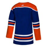 Edmonton Oilers Orange Home/Royal Alternate Blank Jersey