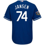 Kenley Jansen #74 Los Angeles Dodgers Cool Base Player Jersey