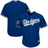 Los Angeles Dodger 2018 World Series Cool Base Team Jersey