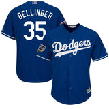 Cody Bellinger #35 Los Angeles Dodger Cool Base Player Jersey
