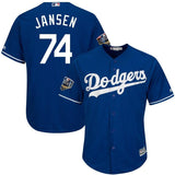 Kenley Jansen #74 Los Angeles Dodgers Cool Base Player Jersey