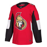 Ottawa Senators Red Home Blank Jersey