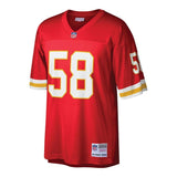Derrick Thomas #58 Kansas City Chiefs Red 1994 Retired Player Replica Jersey