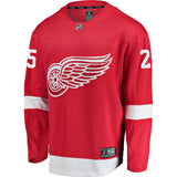 Mike Green #25 Detroit Red Wings Red Breakaway Player Jersey
