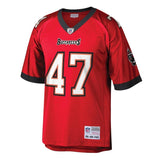 John Lynch #47 Tampa Bay Buccaneers Red 2002 Retired Player Replica Jersey