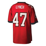 John Lynch #47 Tampa Bay Buccaneers Red 2002 Retired Player Replica Jersey