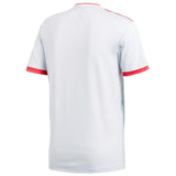 Spain National Team Light Blue/Red 2018 Away Replica Blank Jersey