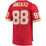 Tony Gonzalez #88 Kansas City Chiefs Red 2004 Retired Player Replica Jersey