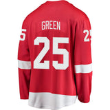 Mike Green #25 Detroit Red Wings Red Breakaway Player Jersey