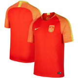 China National Team Red/Yellow 2018 Replica Stadium Home Performance Jersey