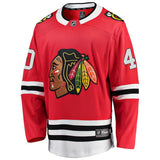 John Hayden #40 Chicago Blackhawks Red Breakaway Player Jersey