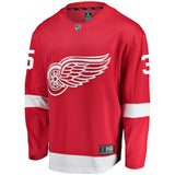 Jimmy Howard #35 Detroit Red Wings Red Breakaway Player Jersey