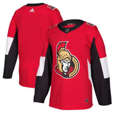 Ottawa Senators Red Home Blank Jersey