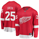 Mike Green #25 Detroit Red Wings Red Breakaway Player Jersey