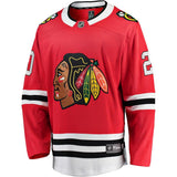 Brandon Saad #20 Chicago Blackhawks Youth Red Breakaway Player Jersey