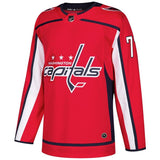 TJ Oshie #77 Washington Capitals Red Player Jersey